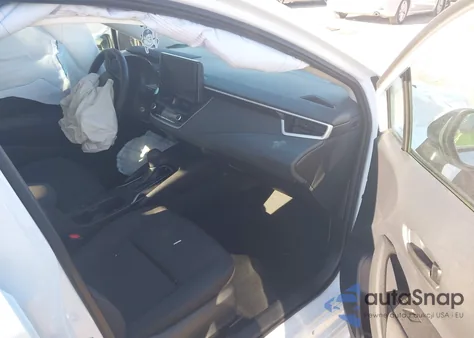 2025 Toyota Corolla Le from USA, damaged, VIN 5YFB4MDE9SP229280